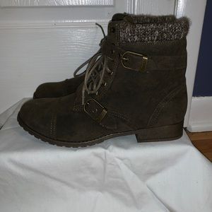 Never worn booties